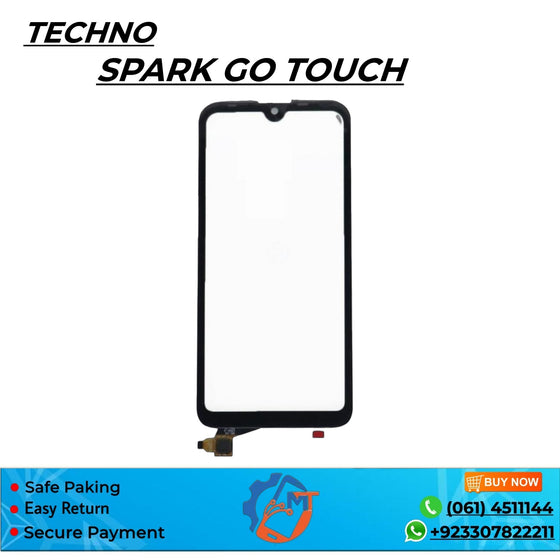 SPARK GO TOUCH TECHNO BLACK