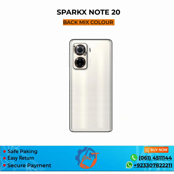 NOTE 20 BACK COVER MIX COLOUR SPARXX
