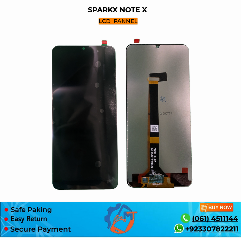 NOTE X PANNEL BLACK SPARXX