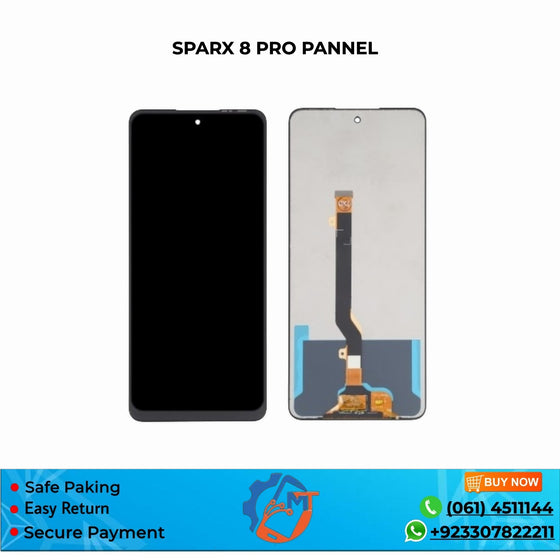 SPARX 8 PRO PANNEL