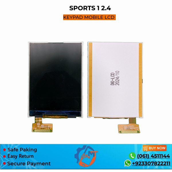 SPORTS 1 2.4 LCD