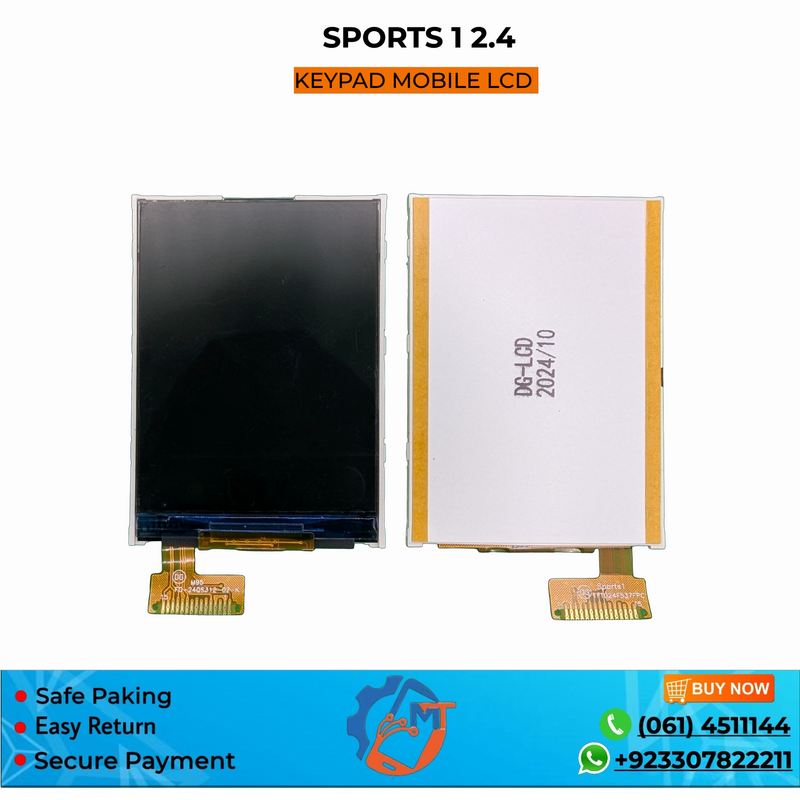 SPORTS 1 2.4 LCD