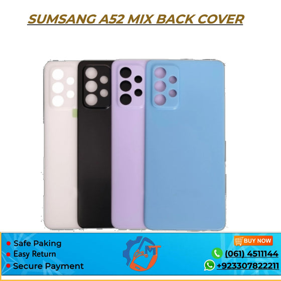 A52 BACK COVER PURPEL