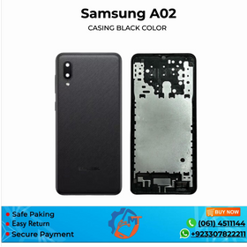 A02 CASING SAMSUNG BLACK