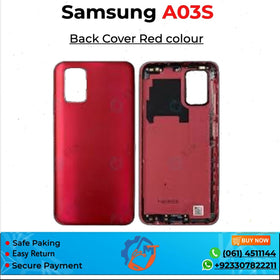 A03S BACK COVER RED