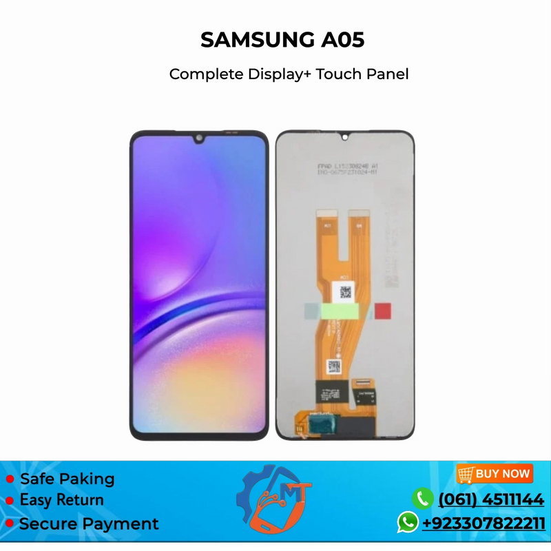 A05 PANNEL SAMSUNG BLACK