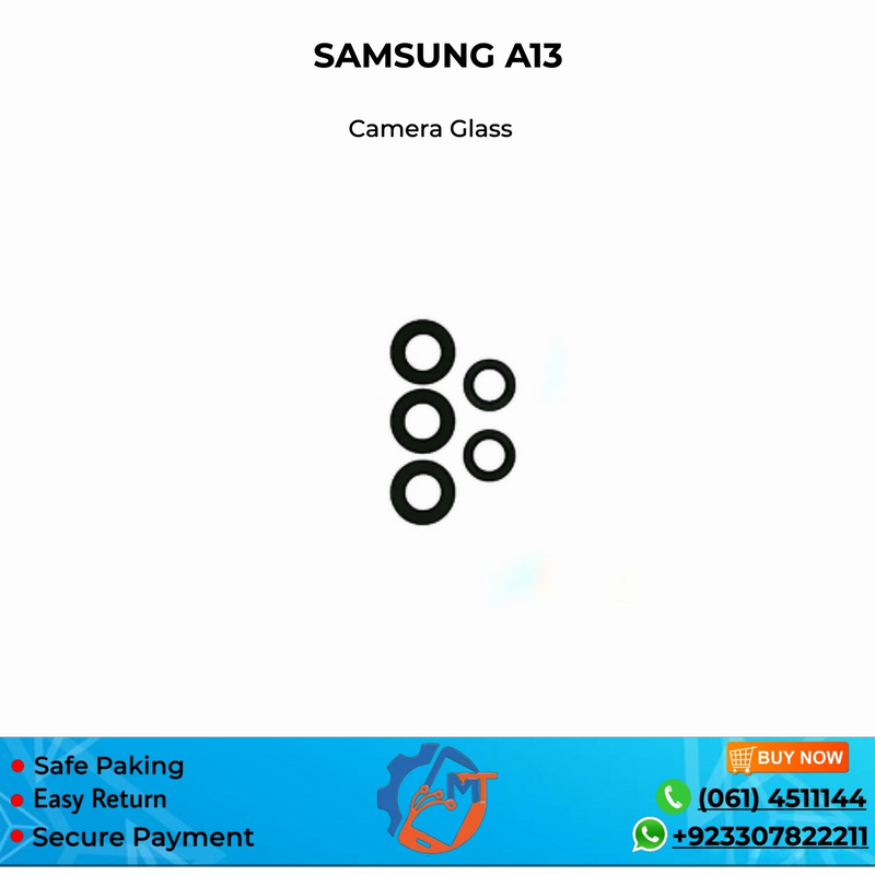 A13 CAMERA GLASS SAMSUNG
