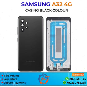 A32 CASING SAMSUNG BLACK