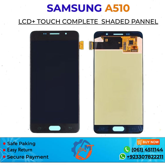 A510 PANNEL SHADE BLACK