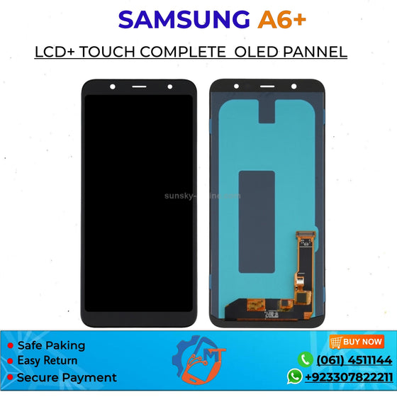 A6+ PANNEL BLACK OLED