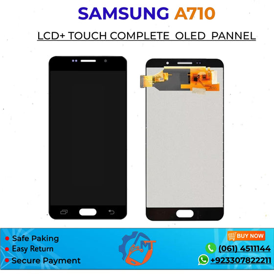 A710 PANNEL BLACK OLED