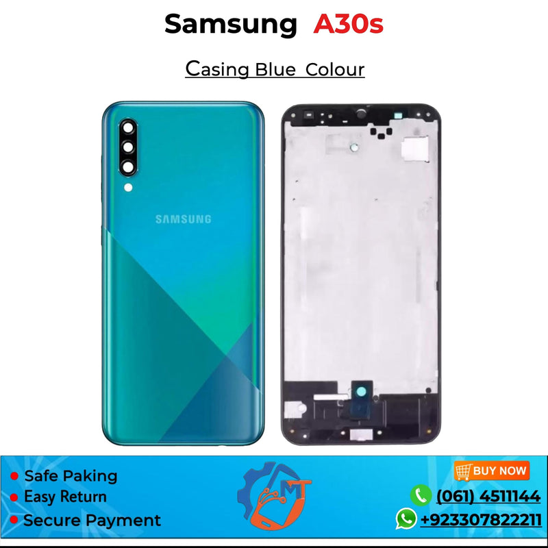 A30S CASING SAMSUNG BLUE