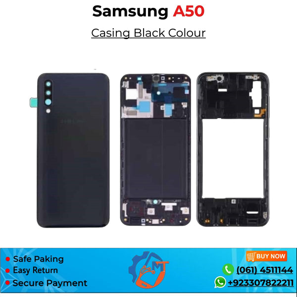 A50 CASING SAMSUNG BLACK