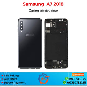 A7 2018 CASING SAMSUNG BLACK