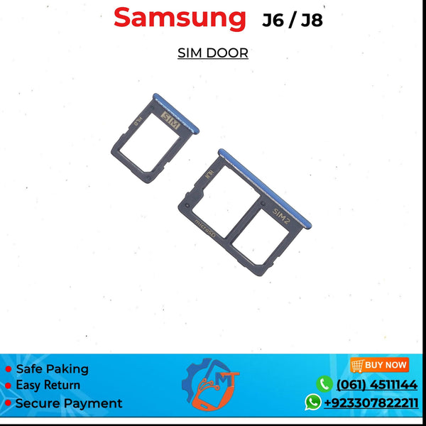 J6/J8 SIM DOOR SAMSUNG
