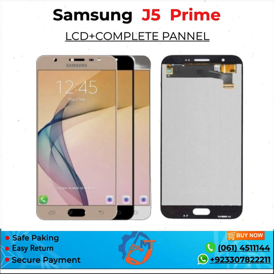 J5 PRIME PANNEL BLACK