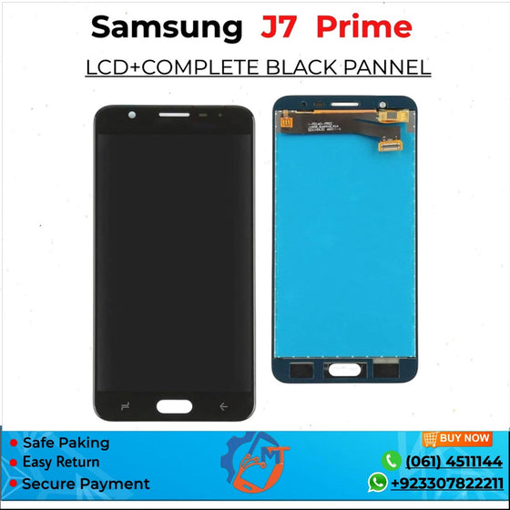 J7 PRIME PANNEL BLACK
