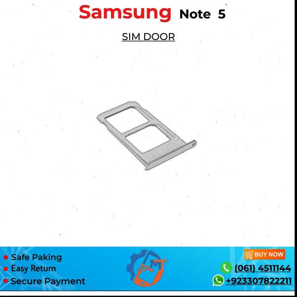 NOTE 5 SIM DOOR SAMSUNG