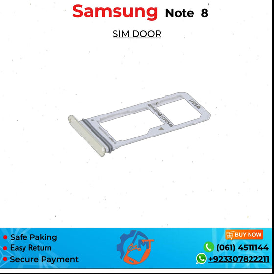 MI NOTE 8 SIM DOOR