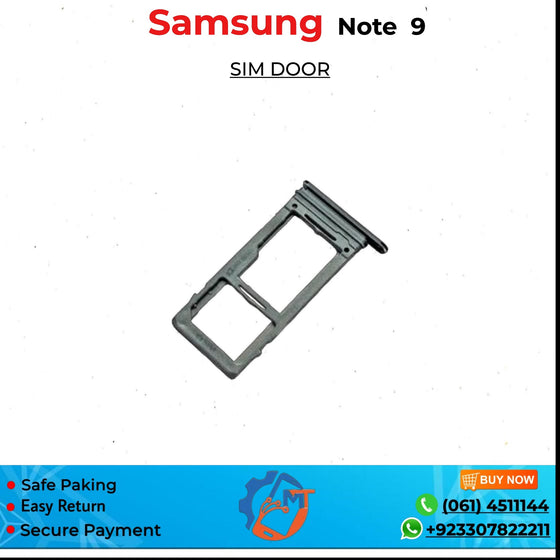 NOTE 9 SIM DOOR SAMSUNG