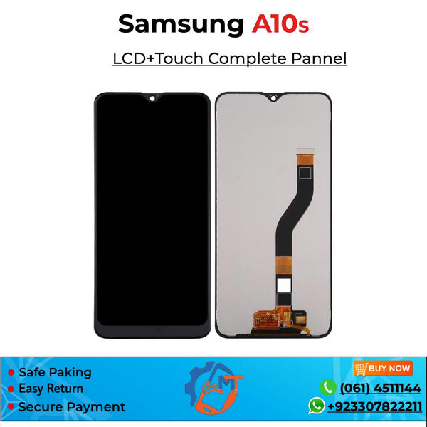 A10S PANNEL BLACK SAMSUNG