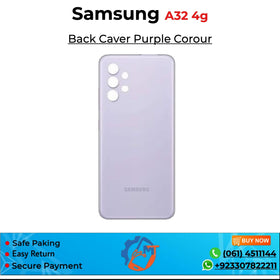 A32 BACK COVER PURPLE