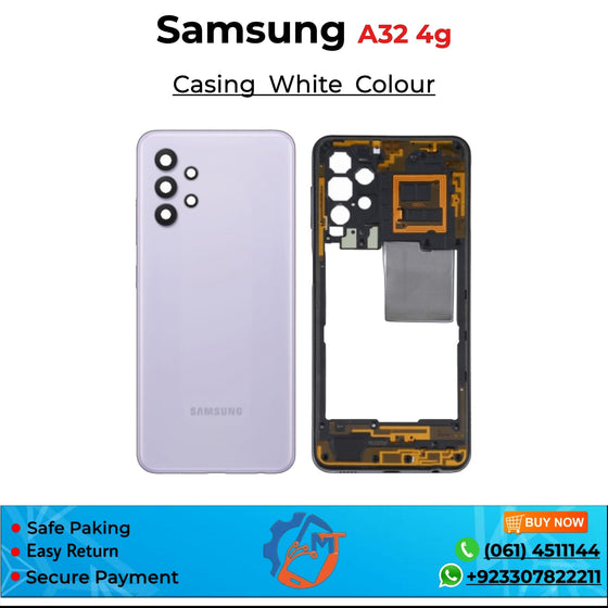 A32 CASING SAMSUNG PURPLE