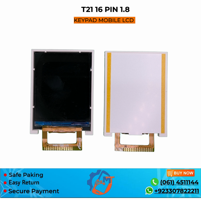 T21 16PIN 1.8 LCD