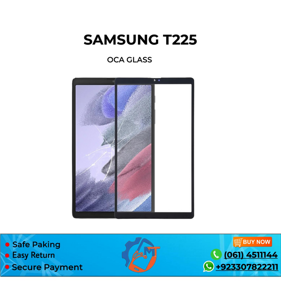 T225/T220 TAB OCA GLASS MIX  COLOUR