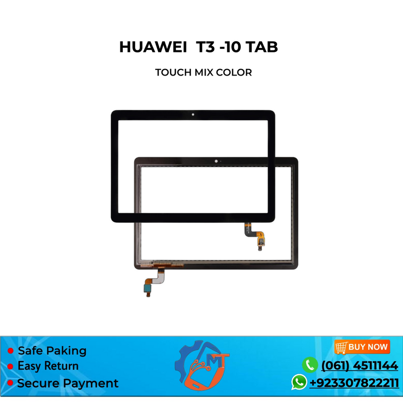 T3-10 TAB TOUCH MIX COLOUR