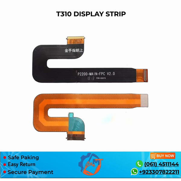 T310 DISPLAY STRIP