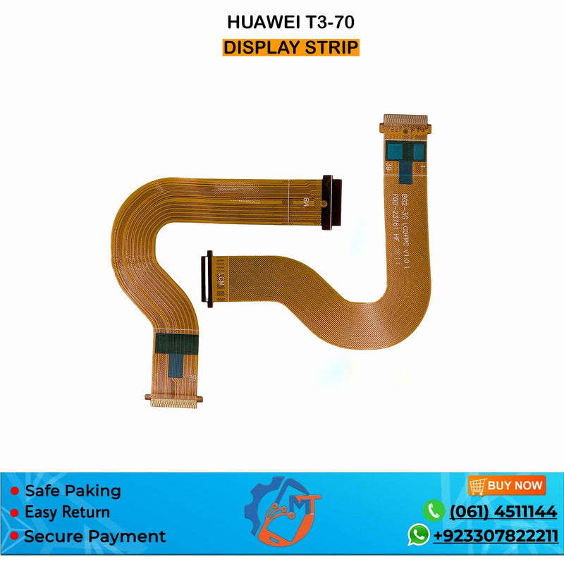 T3-70 TAB DISPLAY STRIP