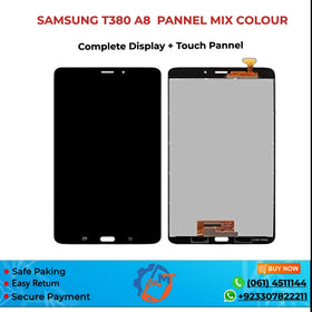 T380/A8 SAMEUNG PANNEL MIX COLOUR