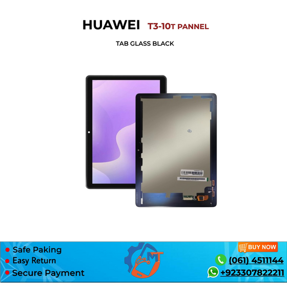 T3-10TAB PANNEL HUAWEI BLACK