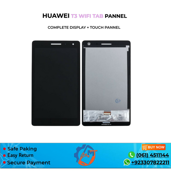 T3 WIFI TAB PANNEL HUAWEI