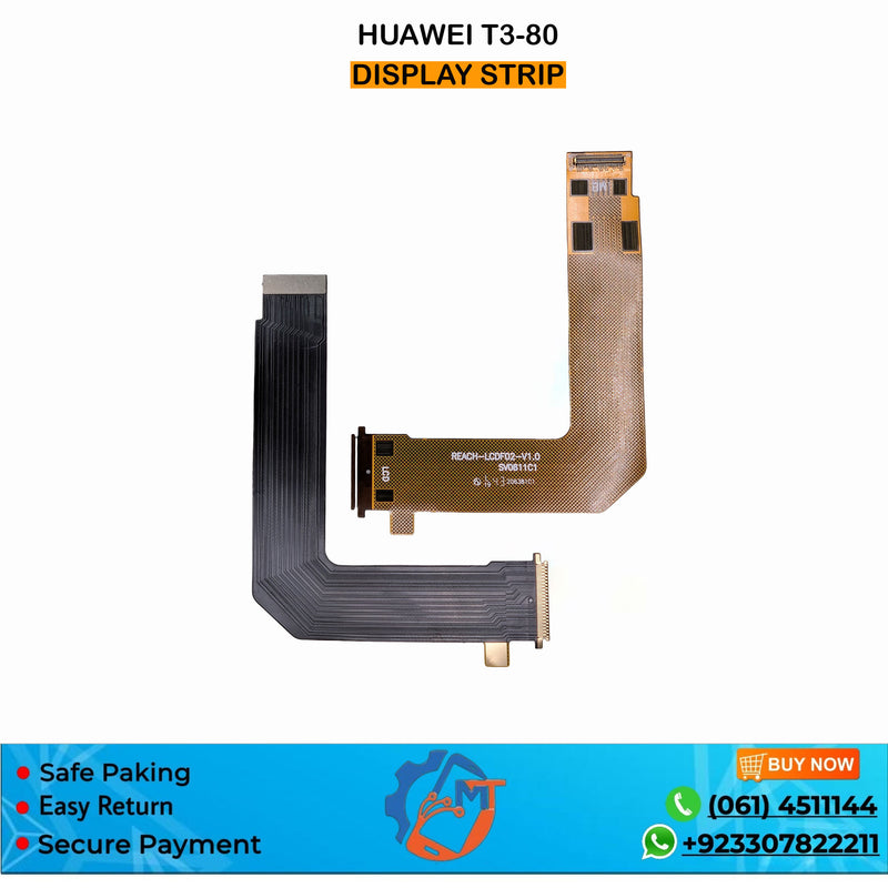 T3-80 TAB DISPLAY STRIP
