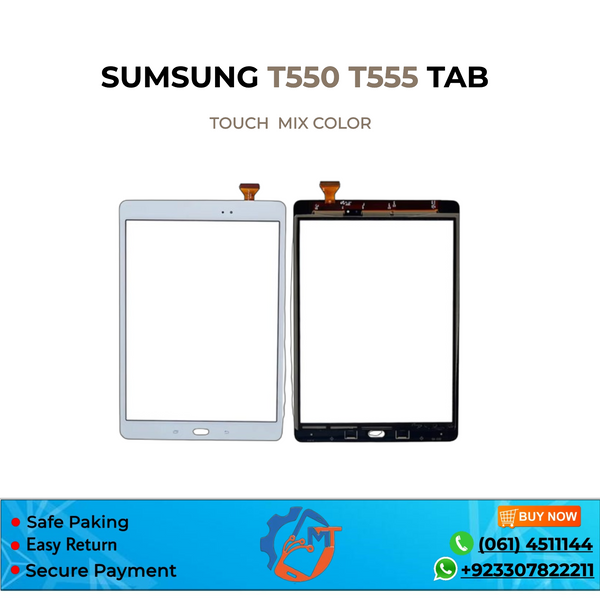 T550/T555 TAB TOUCH MIX COLOUR