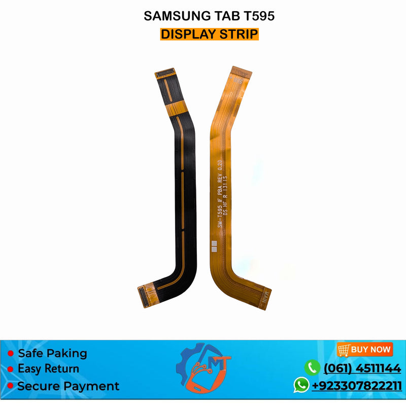 T595 TAB DISPLAY STRIP