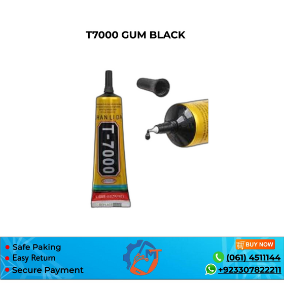 T7000 GUM BLACK