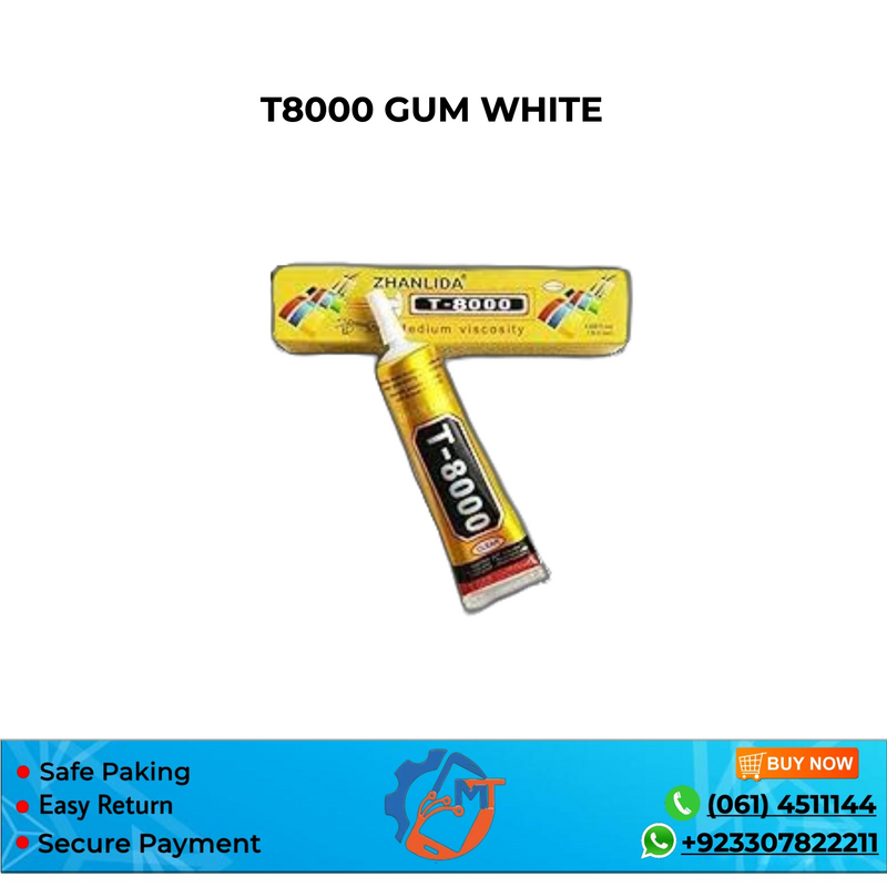 T8000 GUM WHITE