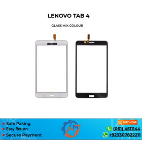 TAB 4 GLASS MIX COLOUR