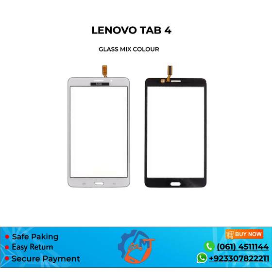 TAB 4 GLASS MIX COLOUR