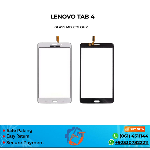 TAB 4 GLASS MIX COLOUR