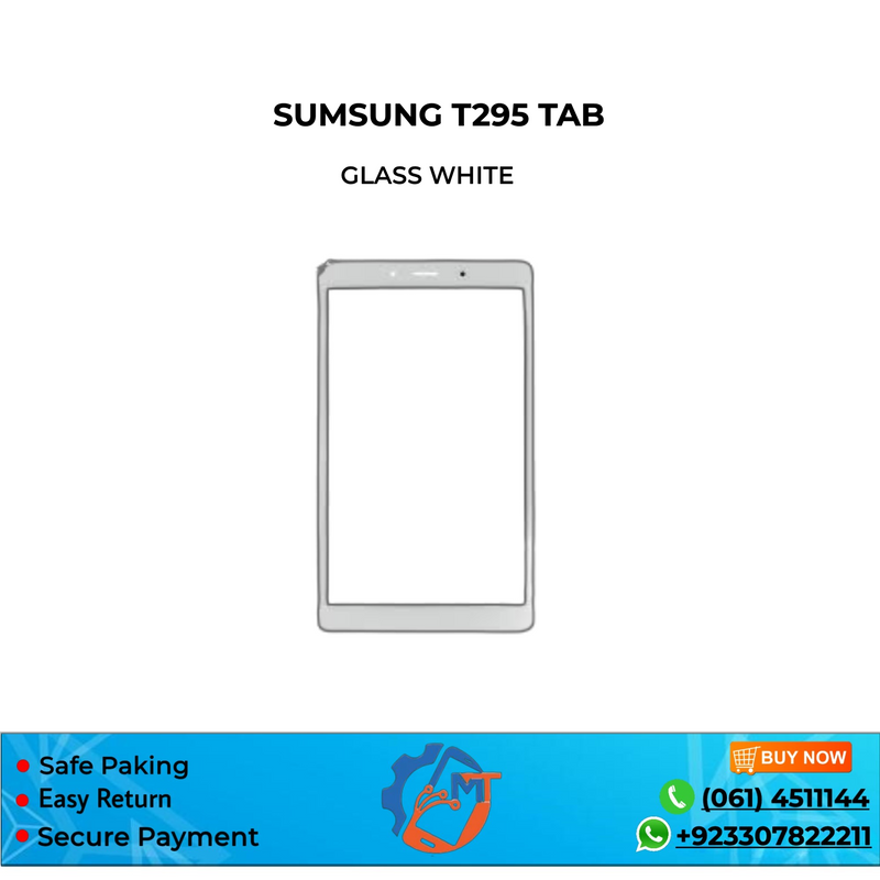 T295 GLASS WHITE