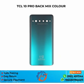 TCL 10 PRO BACK COVER MIX COLOUR