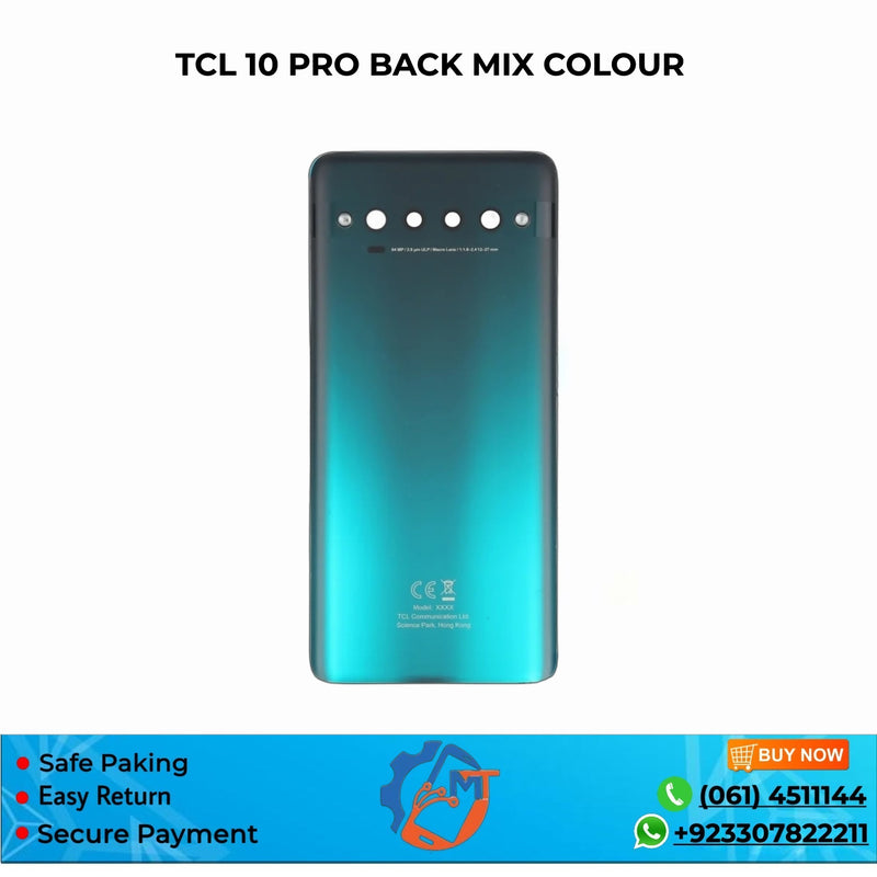TCL 10 PRO BACK COVER MIX COLOUR