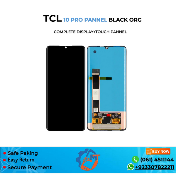 TCL 10 PRO PANNEL BLACK ORG