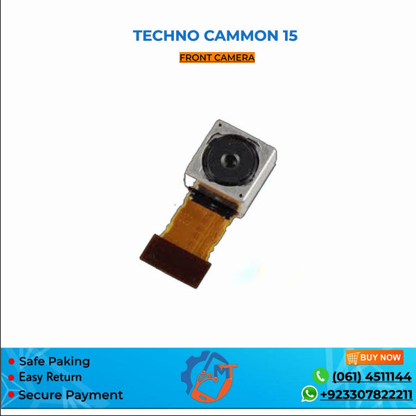 CAMON 15 FRONT CAMERA