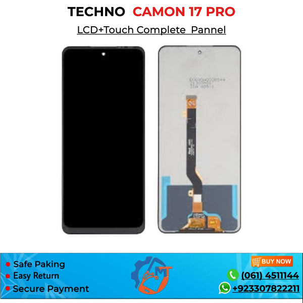 CAMON 17 PRO PANNEL BLACK