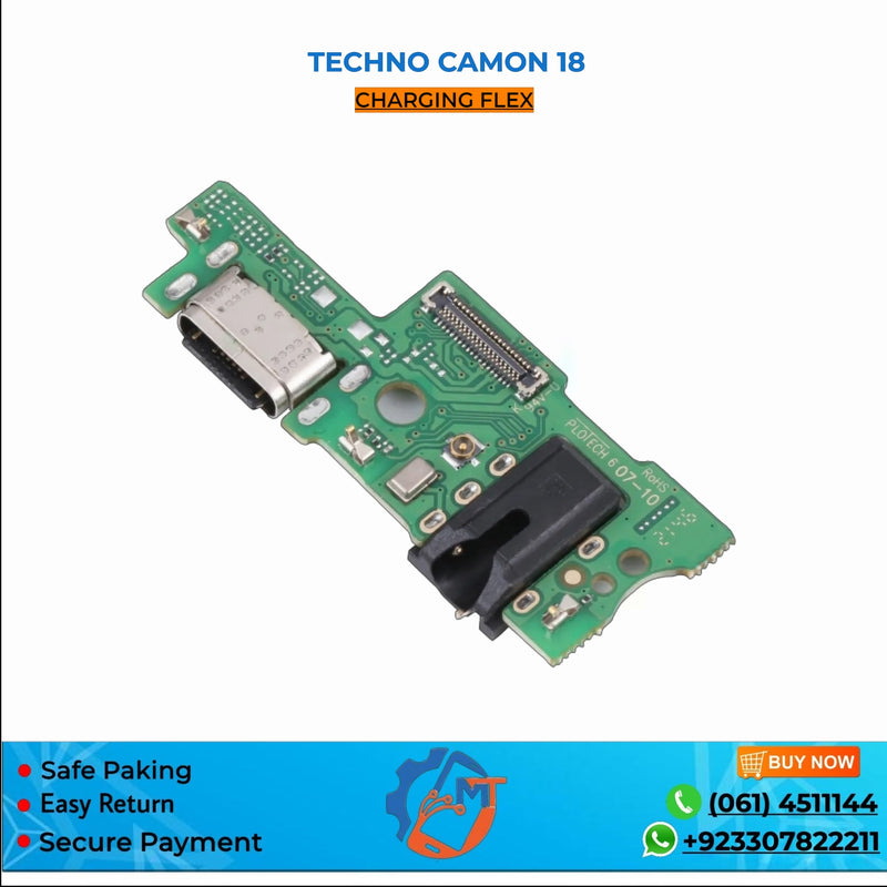CAMON 18 CHARGING FLEX